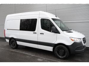 Miniature 6 Mercedes-Benz Sprinter 144 Wheelbase High Roof RWD 2025