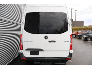 Miniature 10 Mercedes-Benz Sprinter 144 Wheelbase High Roof RWD 2025