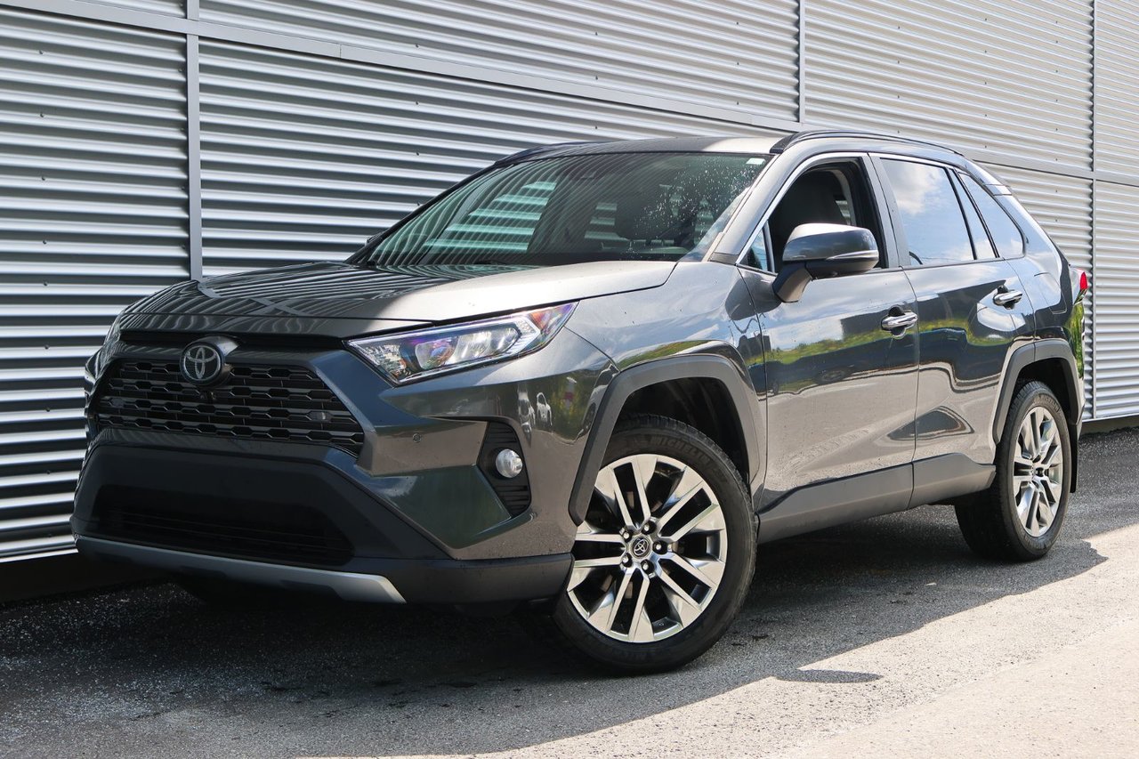 Toyota Rav4 Limited 2019