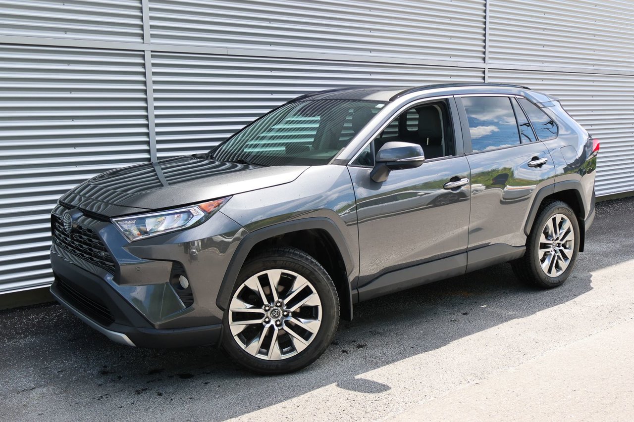 Toyota Rav4 Limited 2019 — photo 4