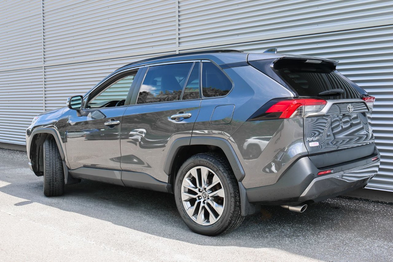 Toyota Rav4 Limited 2019 — photo 7