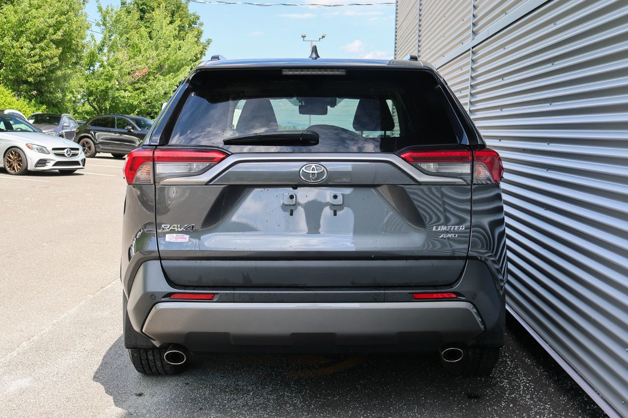Toyota Rav4 Limited 2019 — photo 8