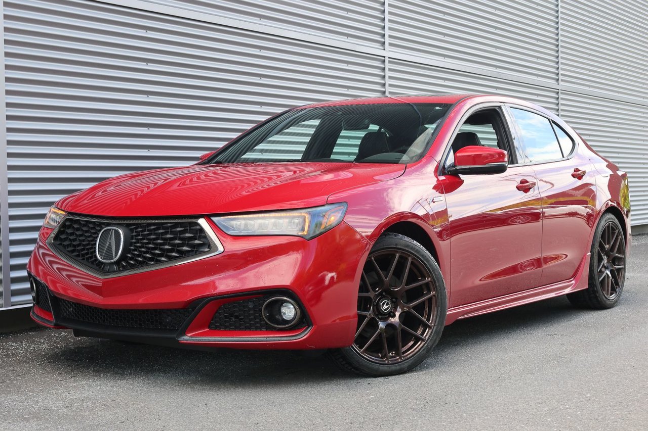 Acura TLX SH-AWD Tech A-Spec 2019
