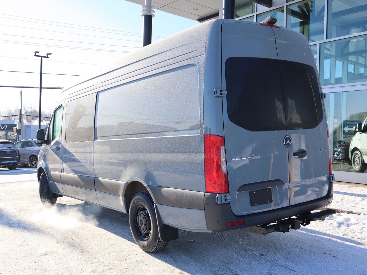 Mercedes-Benz Sprinter 170 Wheelbase High Roof RWD 2025 — photo 3