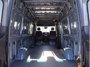 Miniature 12 Mercedes-Benz Sprinter 170 Wheelbase High Roof RWD 2025