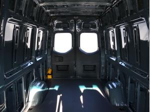 Miniature 14 Mercedes-Benz Sprinter 170 Wheelbase High Roof RWD 2025