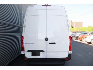 Miniature 5 Mercedes-Benz ESprinter Cargo Van 170 Wheelbase High Roof RWD 2025