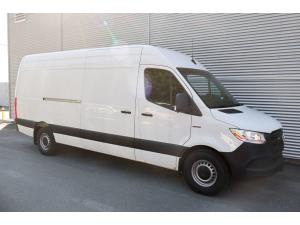 Miniature 7 Mercedes-Benz ESprinter Cargo Van 170 Wheelbase High Roof RWD 2025