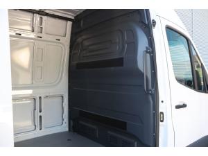 Miniature 8 Mercedes-Benz ESprinter Cargo Van 170 Wheelbase High Roof RWD 2025