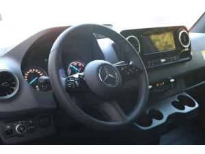 Miniature 12 Mercedes-Benz ESprinter Cargo Van 170 Wheelbase High Roof RWD 2025