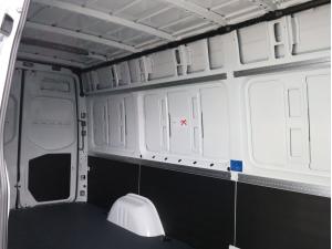 Miniature 12 Mercedes-Benz Sprinter 2500 High Roof 2025