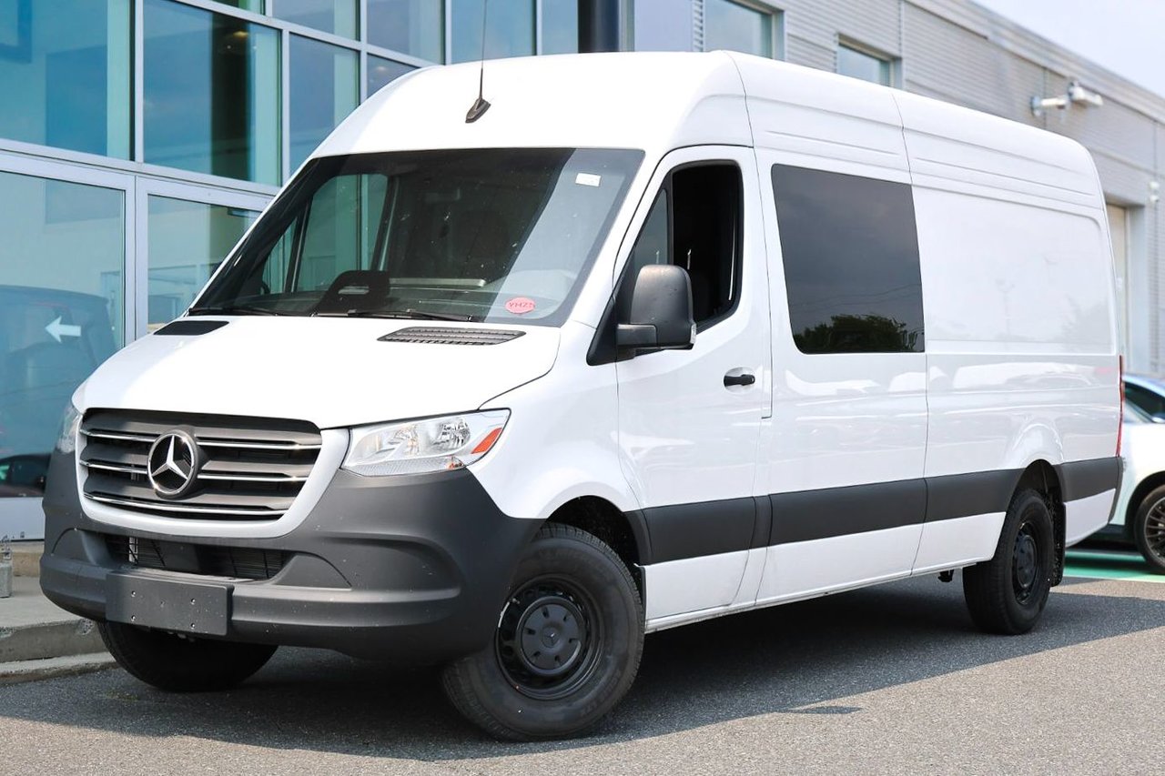 Mercedes-Benz Sprinter 170 Wheelbase High Roof RWD 2025