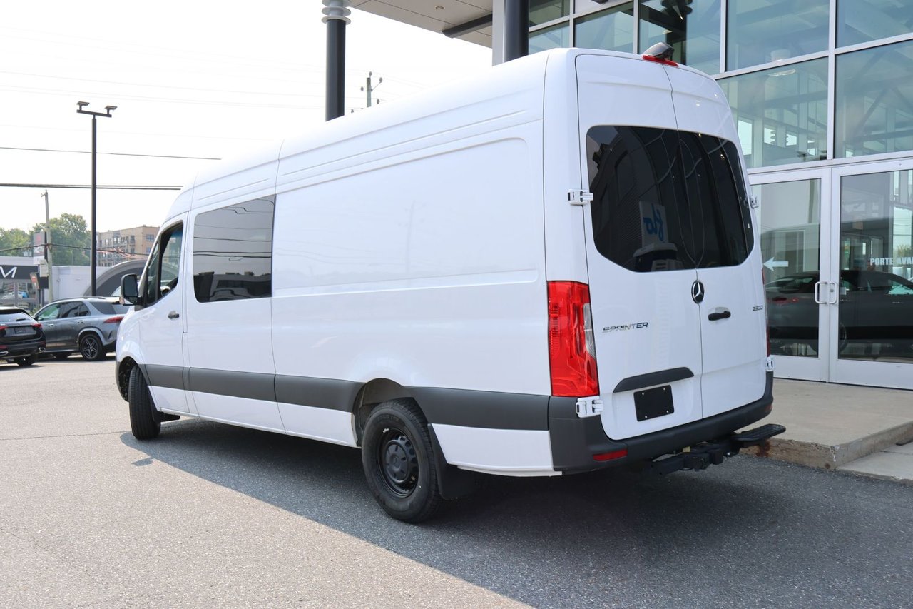 Mercedes-Benz Sprinter 170 Wheelbase High Roof RWD 2025 — photo 8