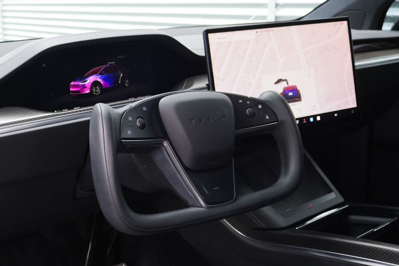 Tesla Model X Plaid 2022 — photo 8