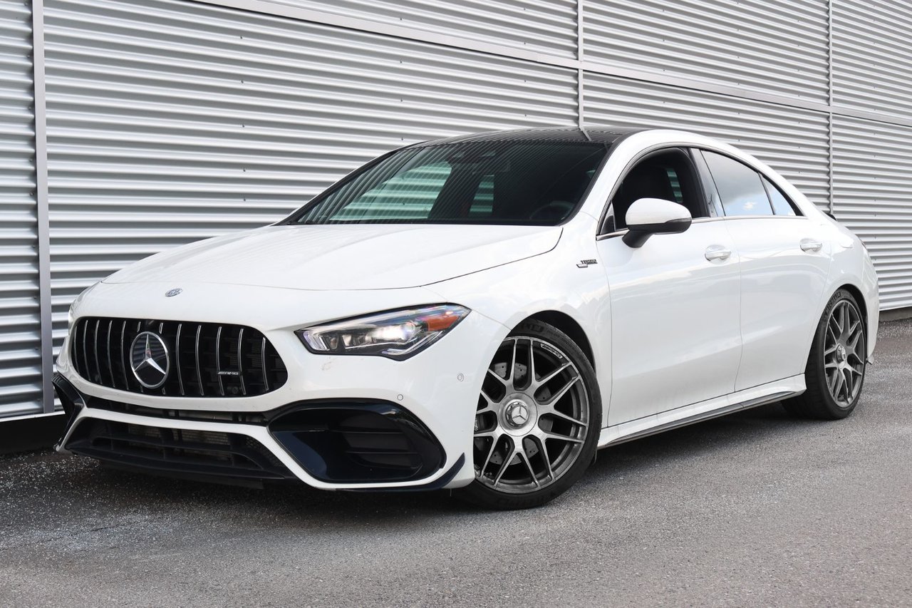 Mercedes-Benz CLA-Class CLA45 AMG 2021