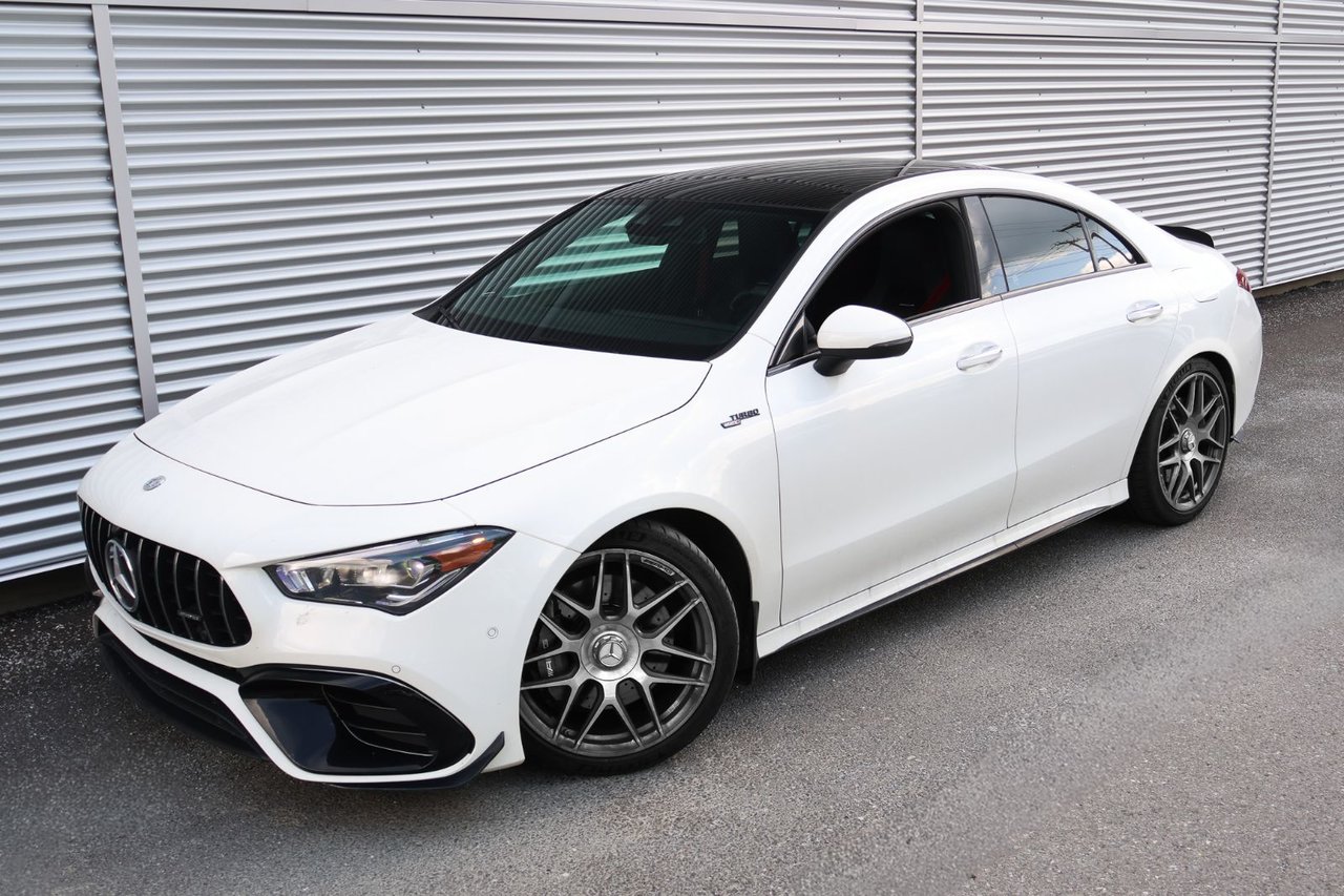 Mercedes-Benz CLA-Class CLA45 AMG 2021 — photo 4