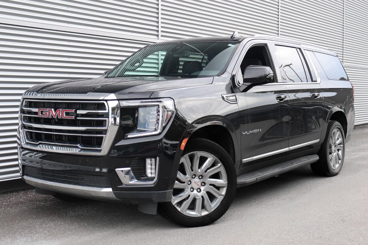 GMC Yukon XL SLT 2021