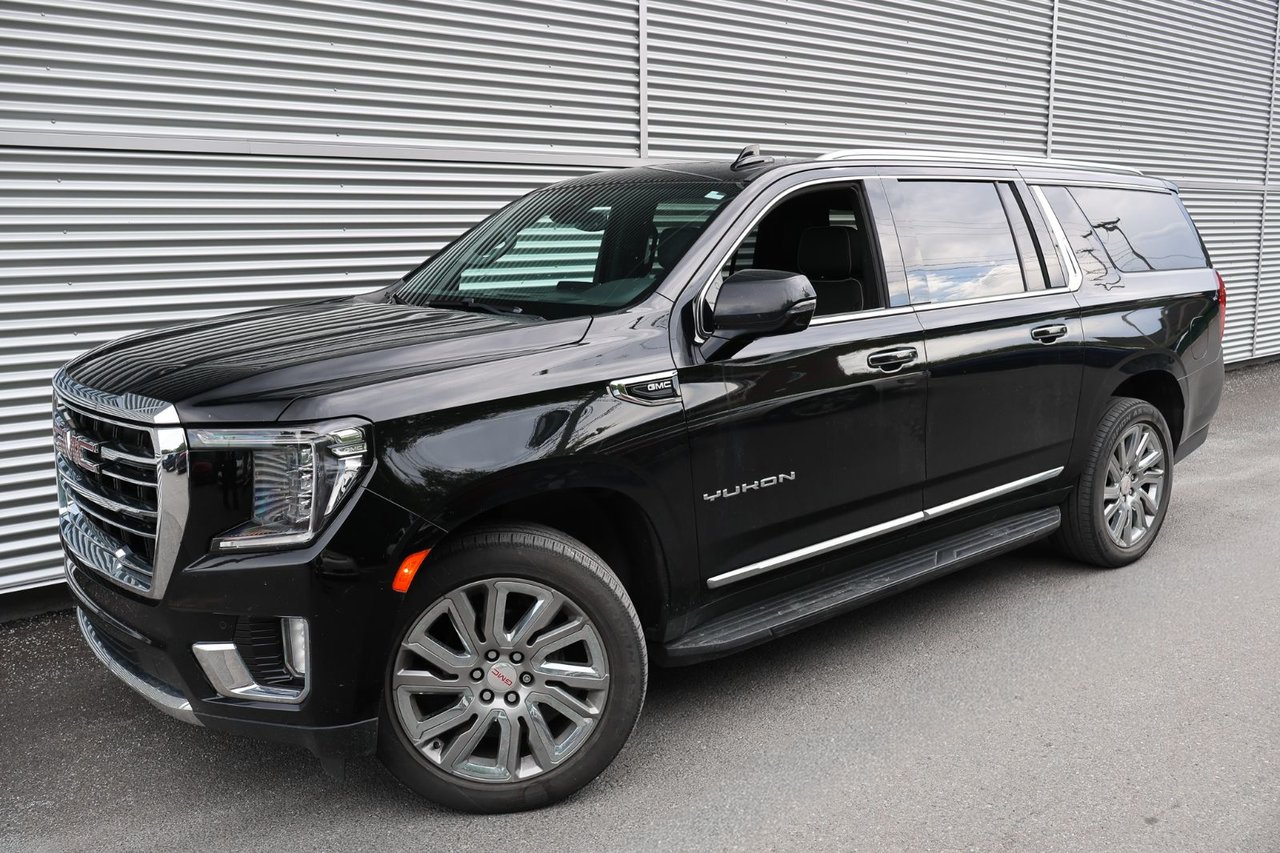 GMC Yukon XL SLT 2021 — photo 4