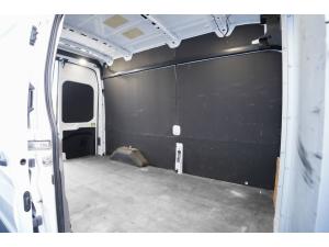 Miniature 10 Ford E-Transit Cargo Van Base 2023