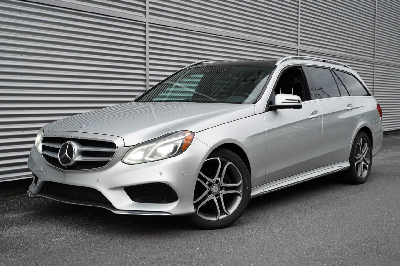 Image 1 Mercedes-Benz E-Class E400 2015