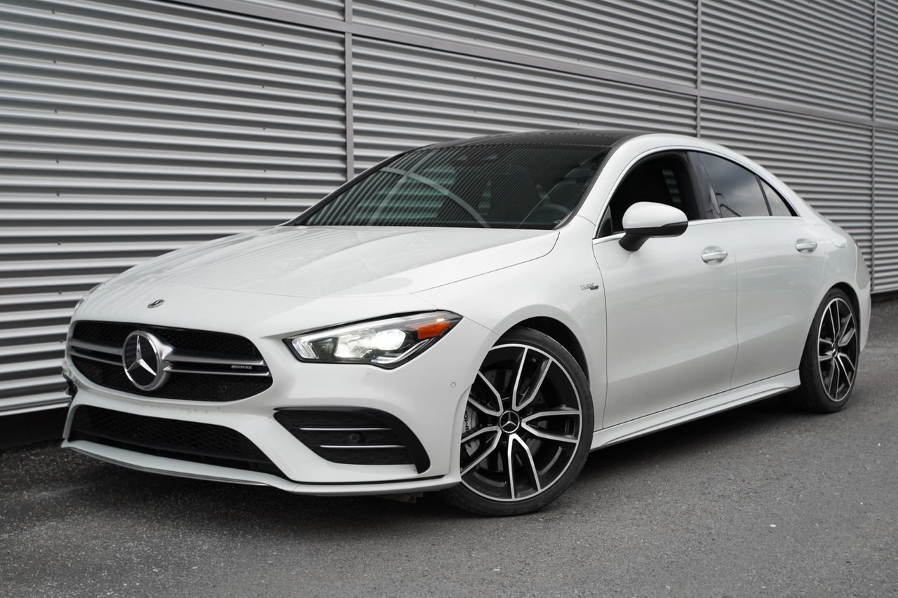 Image 1 Mercedes-Benz CLA-Class CLA35 AMG 2023