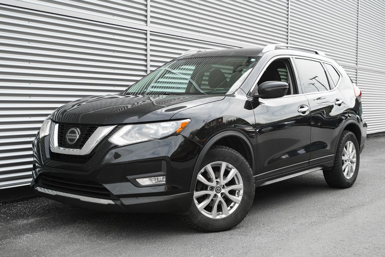 Image 1 Nissan Rogue S Awd 2019