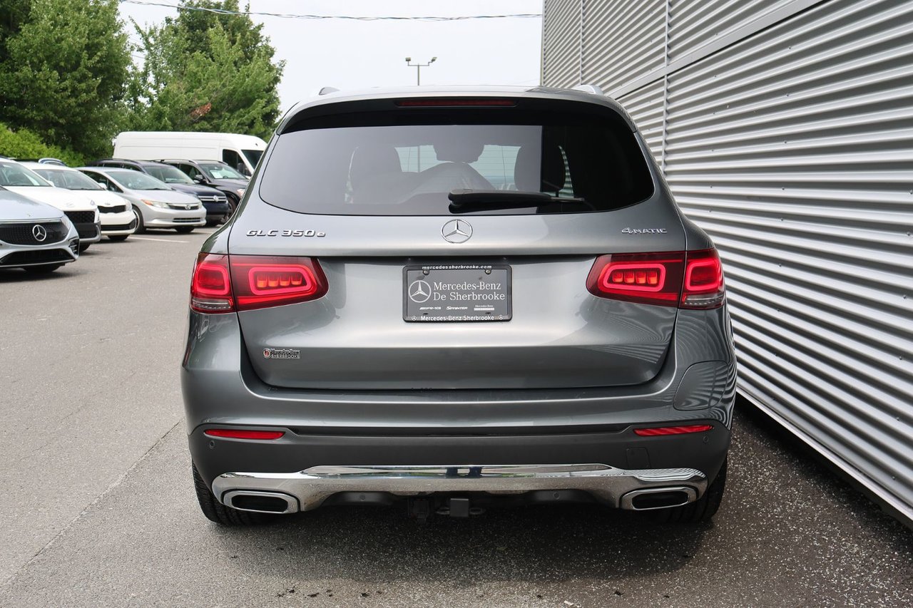 Mercedes-Benz GLC 4MATIC SUV 2020 — photo 8