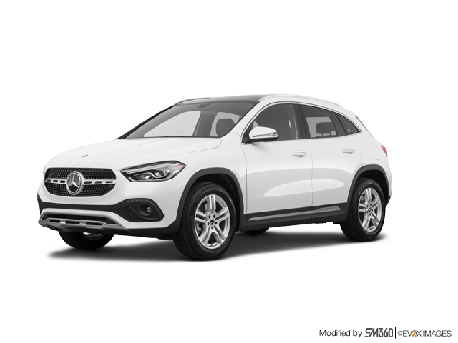 Mercedes-Benz GLA 4MATIC SUV 2021 — photo 3