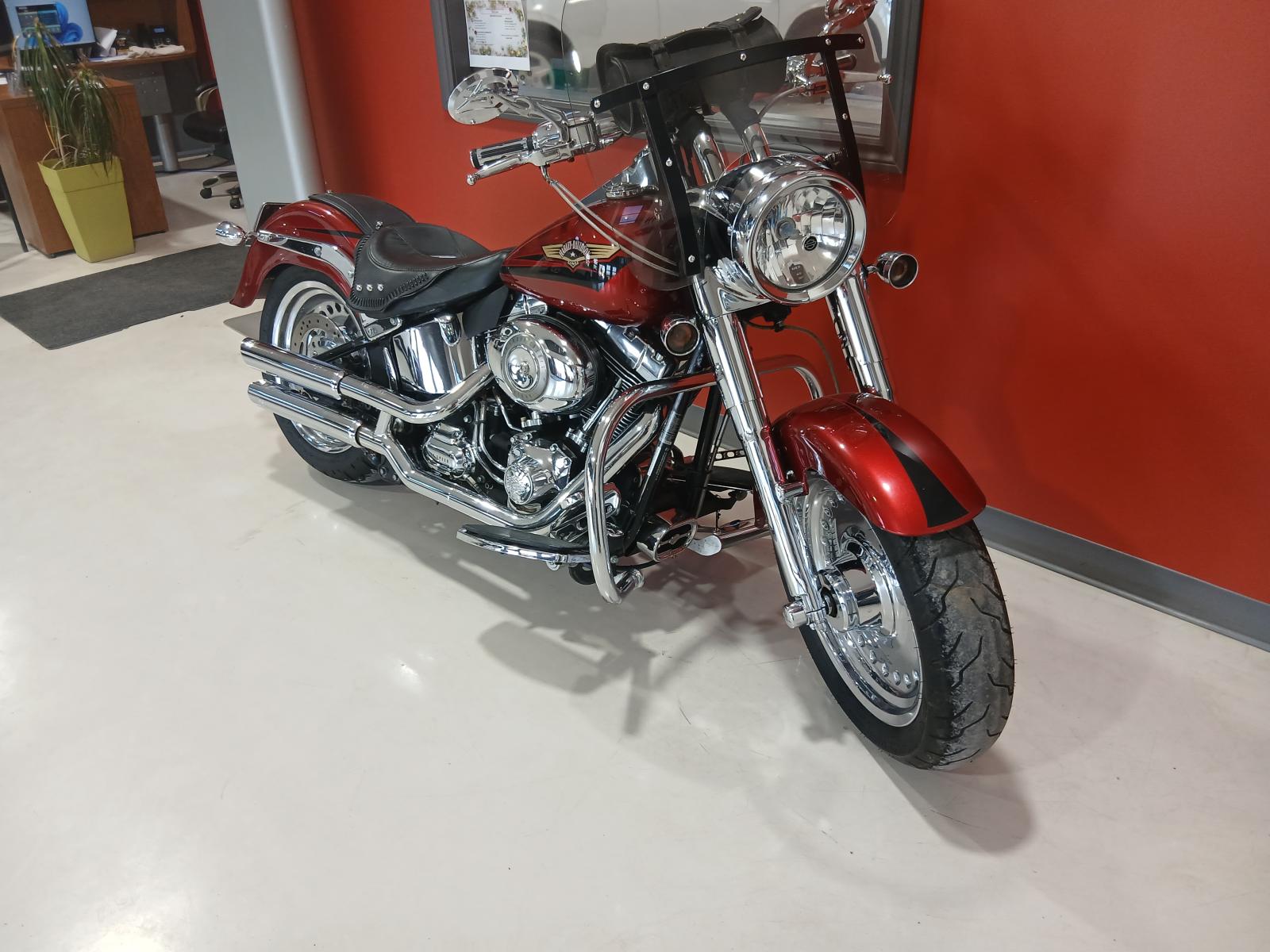 Image 2 Harley-Davidson FLSTF  2008