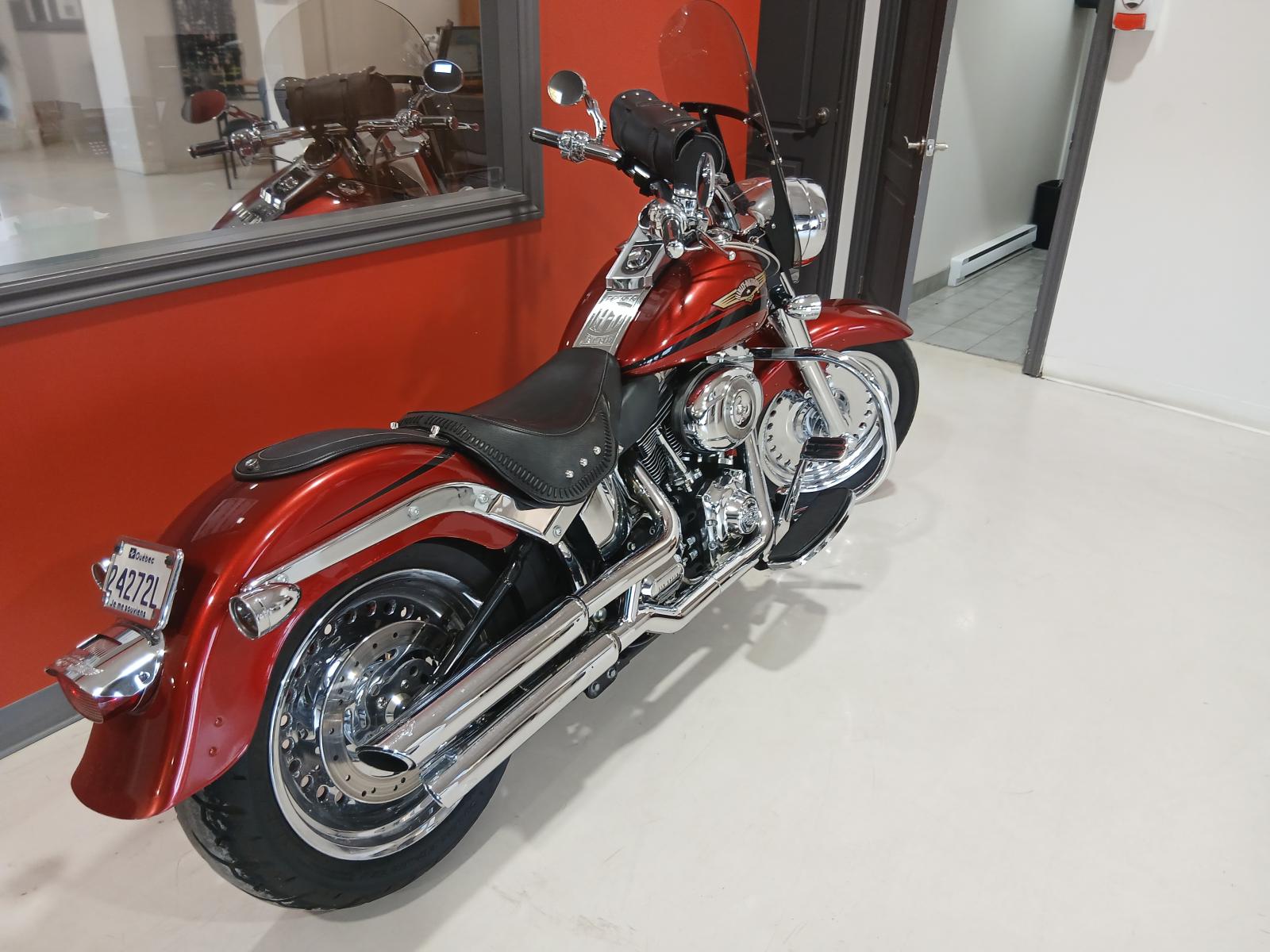 Image 3 Harley-Davidson FLSTF  2008