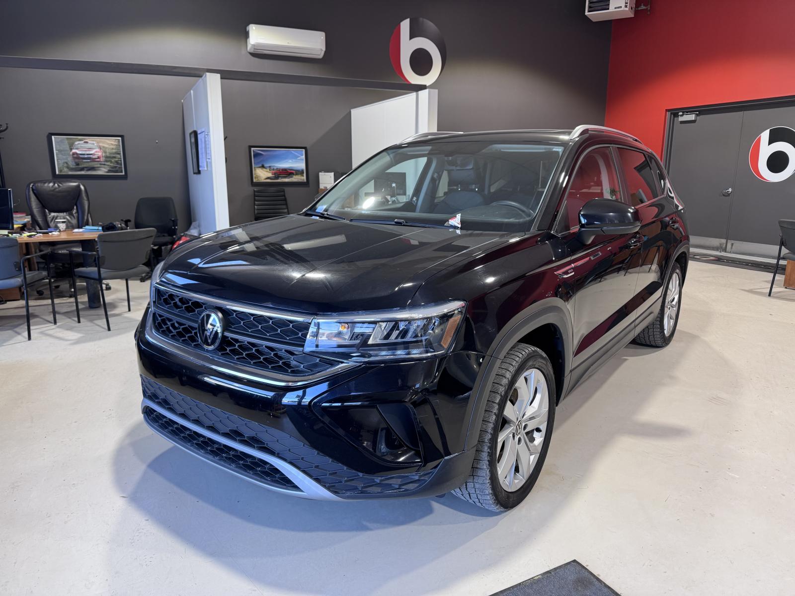 Volkswagen Taos Comfortline 2022