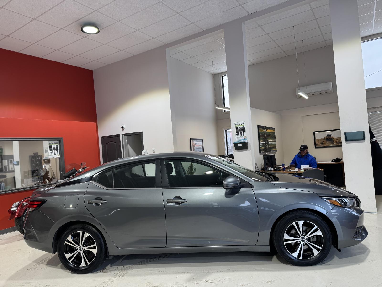 Image 8 Nissan Sentra SV 2021