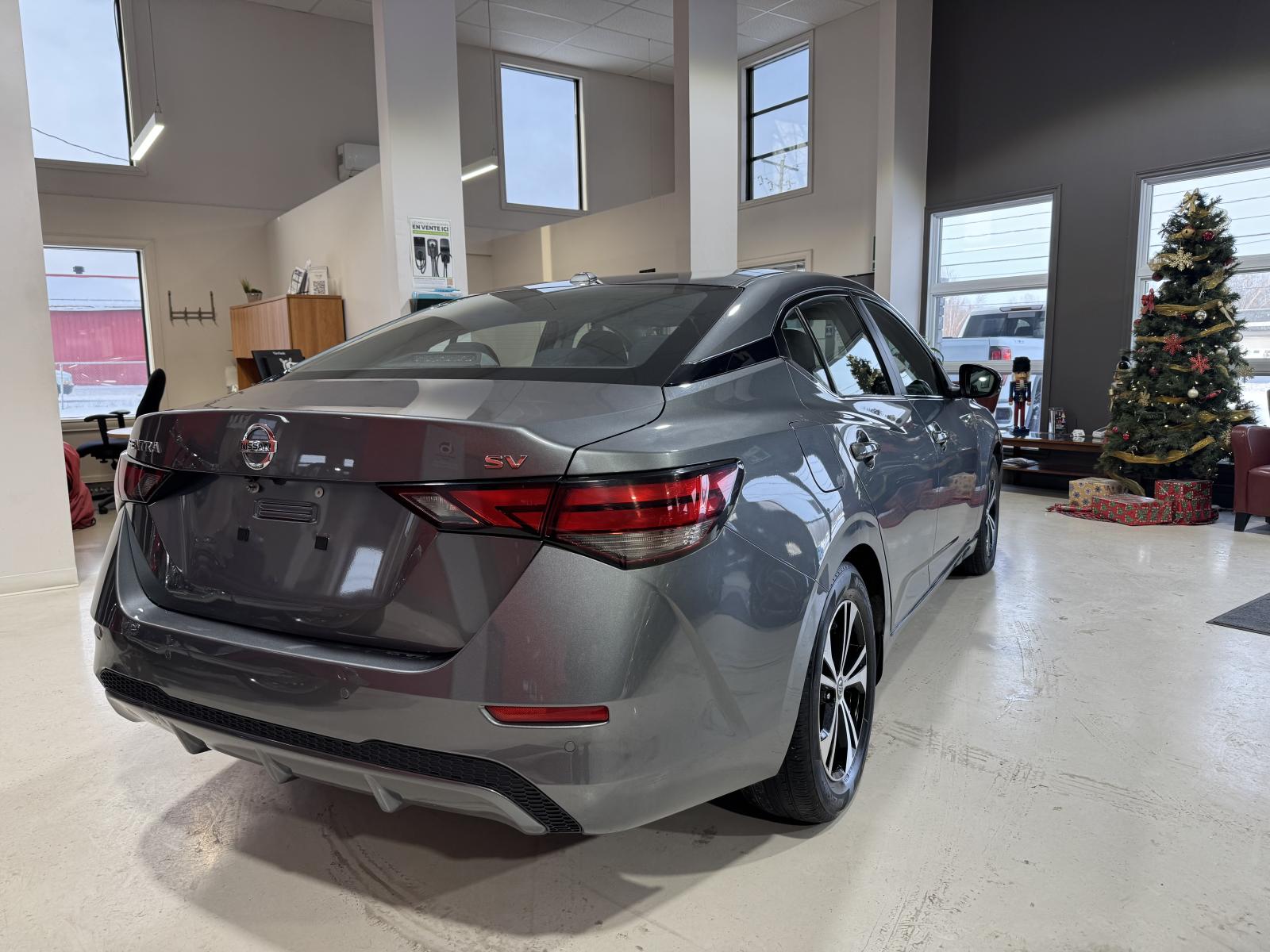 Image 7 Nissan Sentra SV 2021