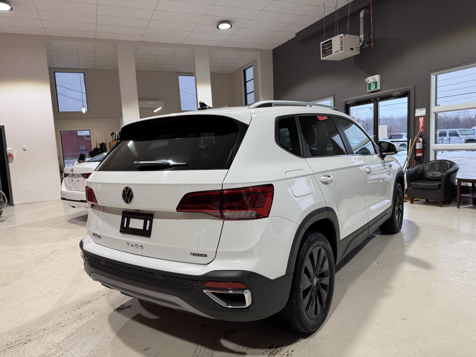 Image 8 Volkswagen Taos Comfortline 2022