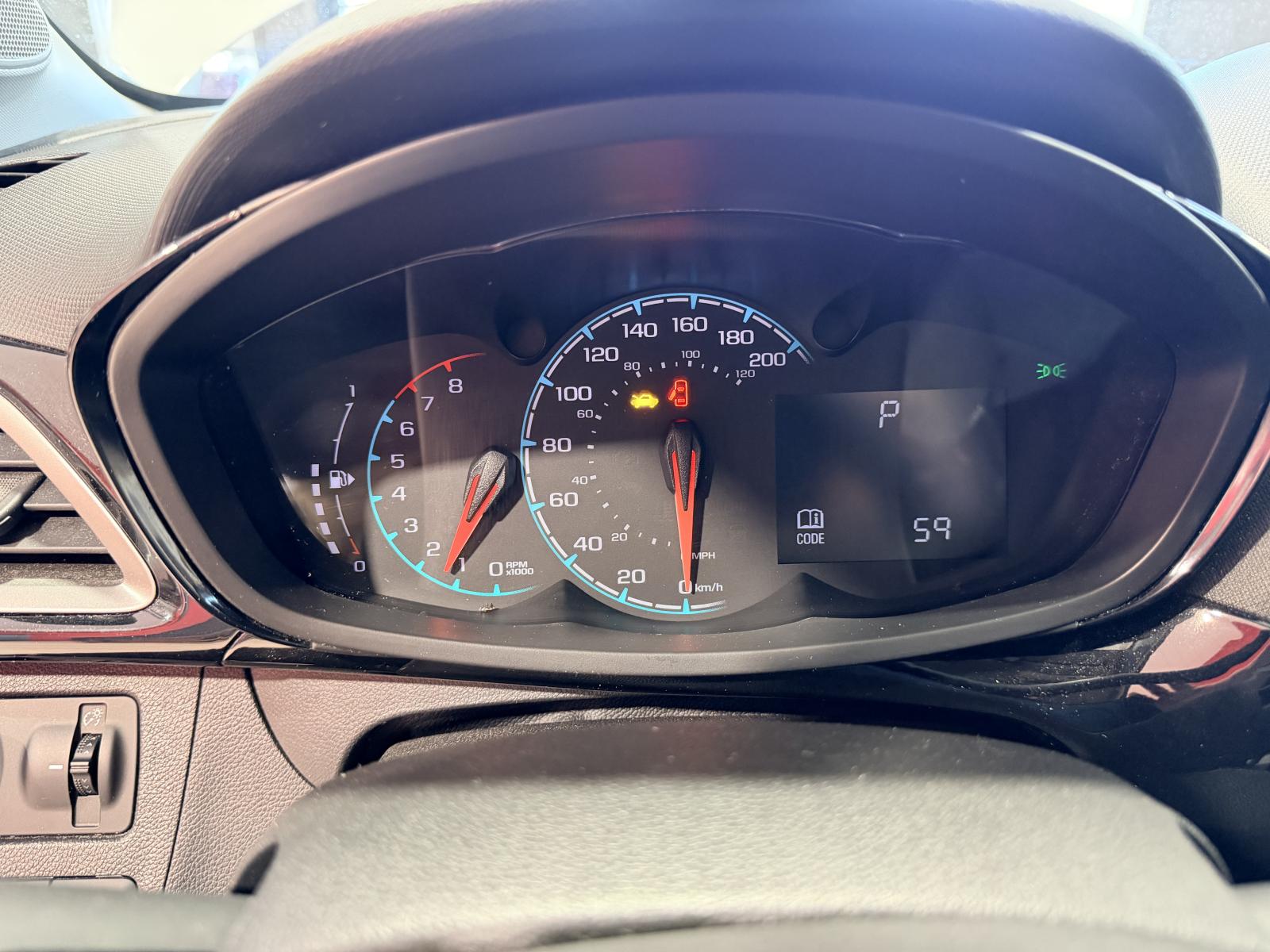 Image 20 Chevrolet Spark 1LT 2022