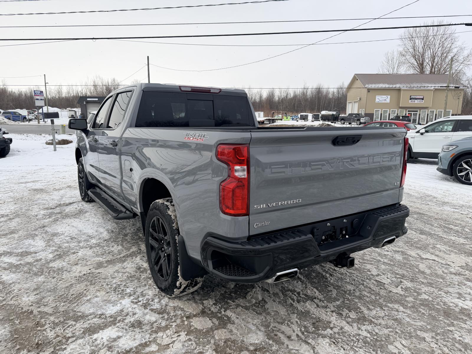 Image 4 Chevrolet Silverado 1500 LT Trail Boss 2024