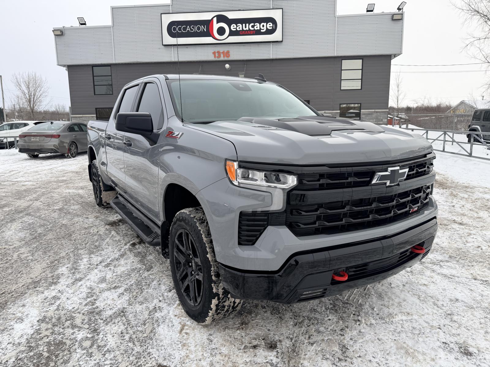 Image 9 Chevrolet Silverado 1500 LT Trail Boss 2024