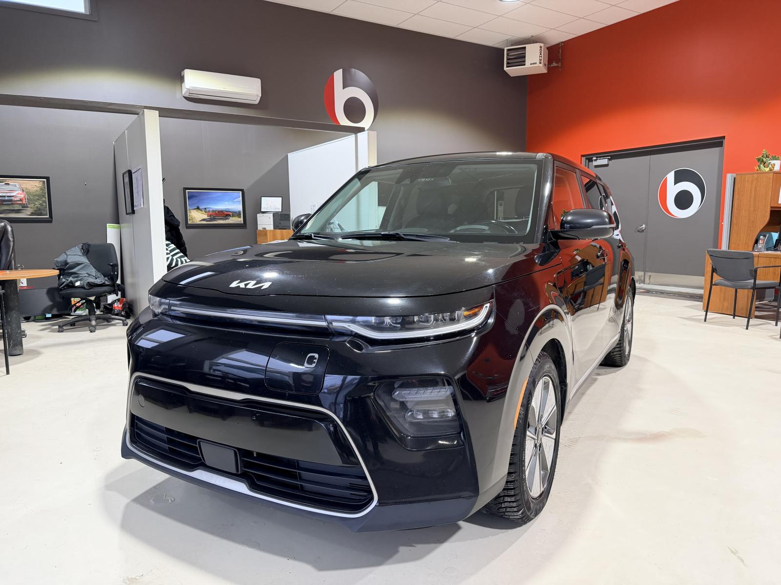 Kia Soul EV Limited 2022