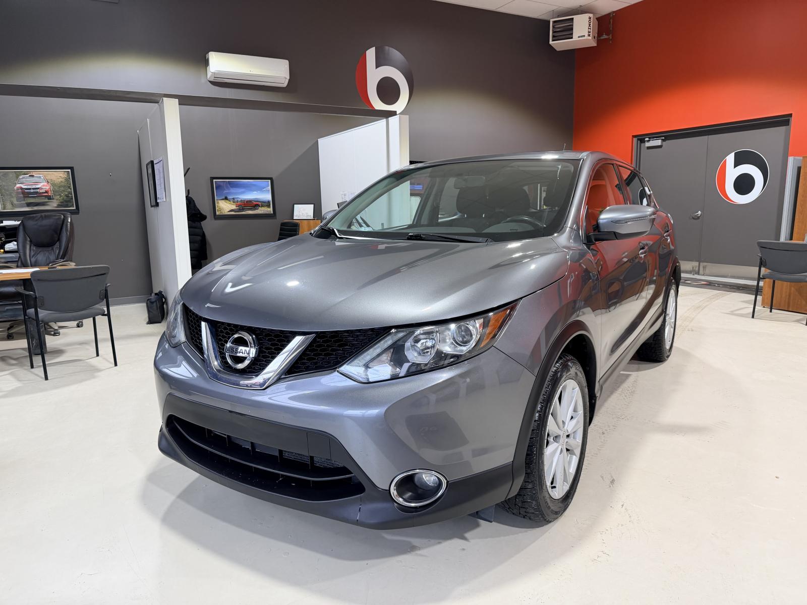 Nissan Qashqai SV 2017