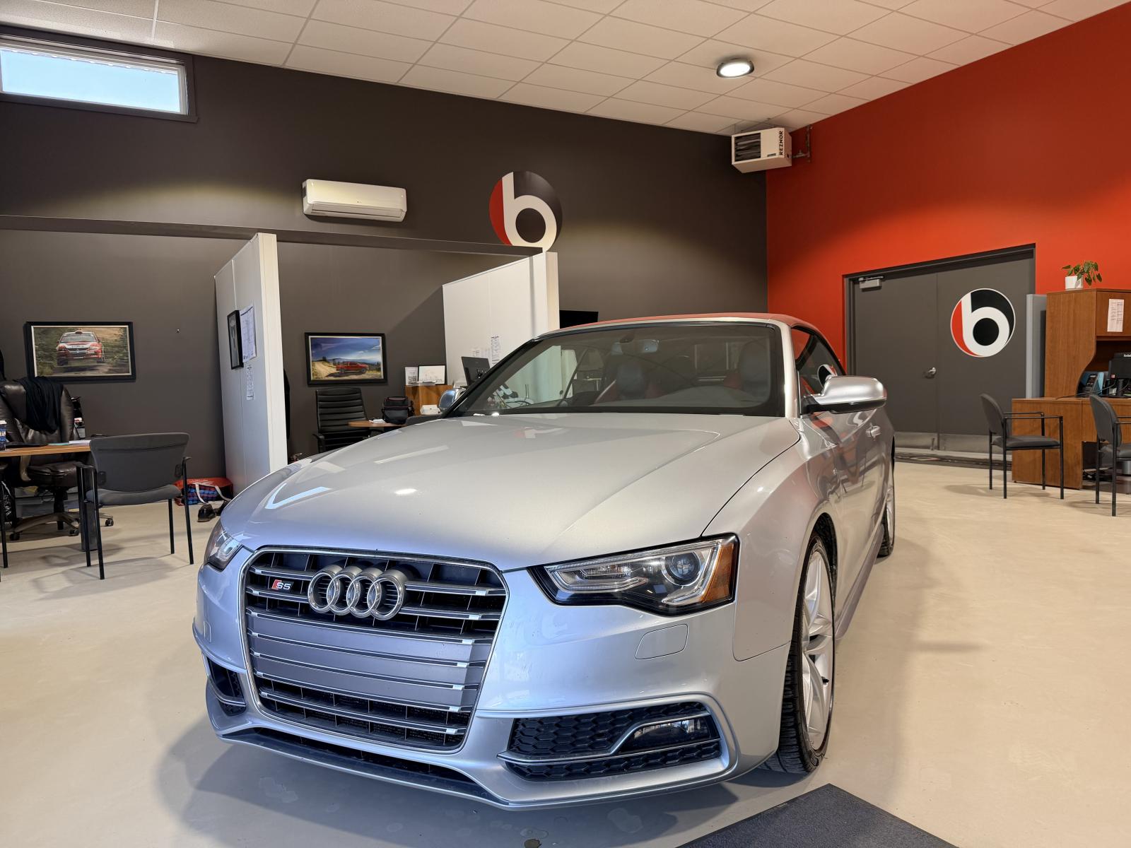 Audi S5 Technik 2016