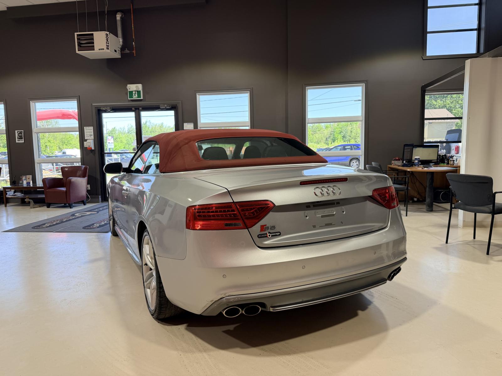 Audi S5 Technik 2016 — photo 4