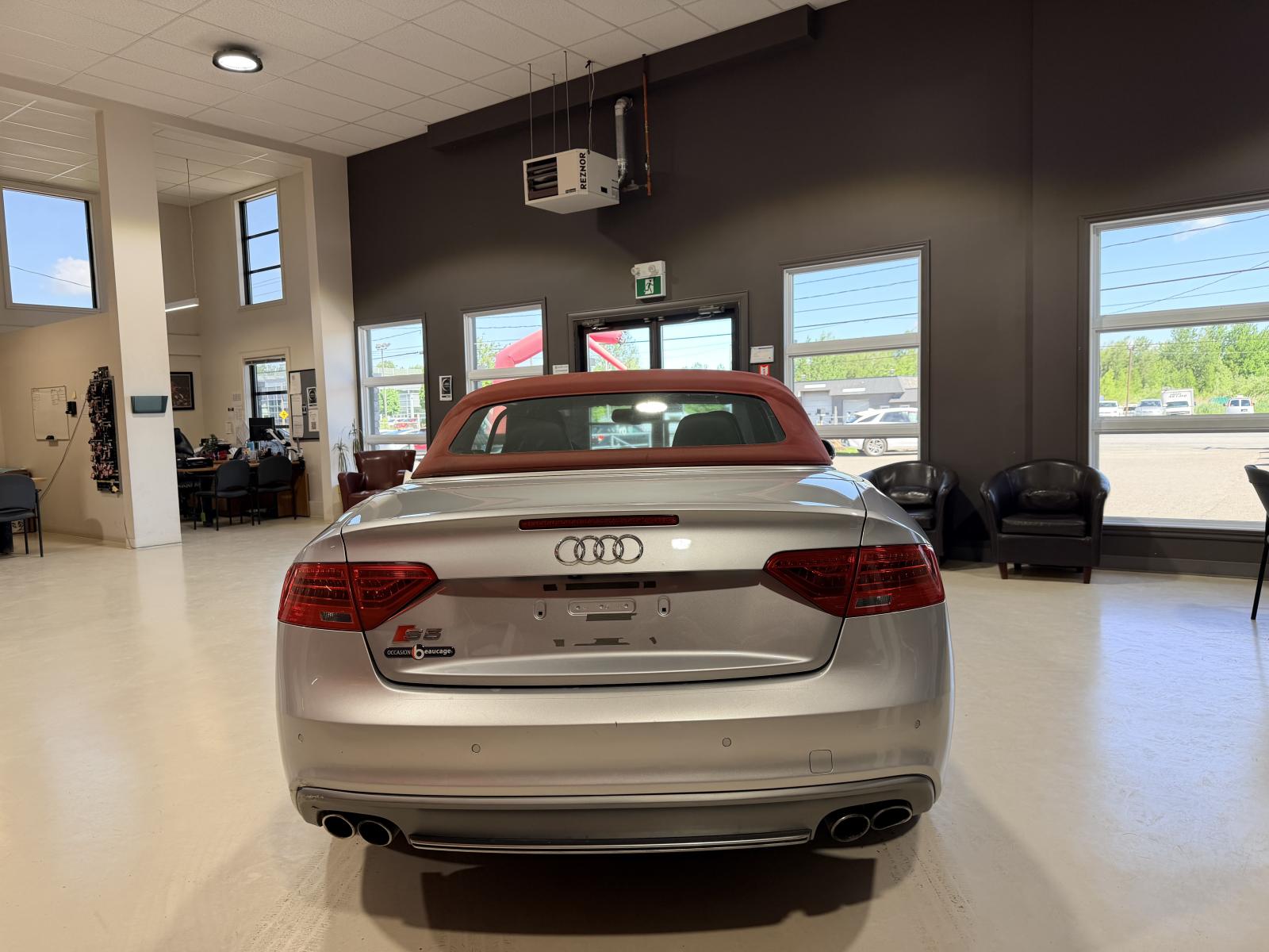 Audi S5 Technik 2016 — photo 5