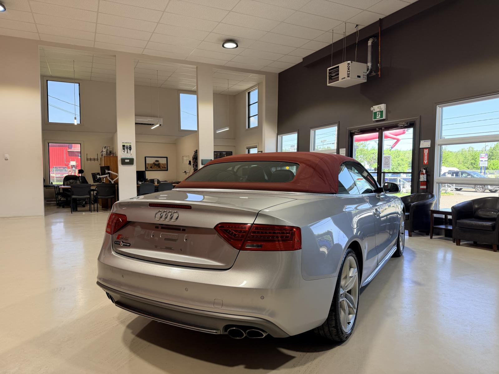 Audi S5 Technik 2016 — photo 7