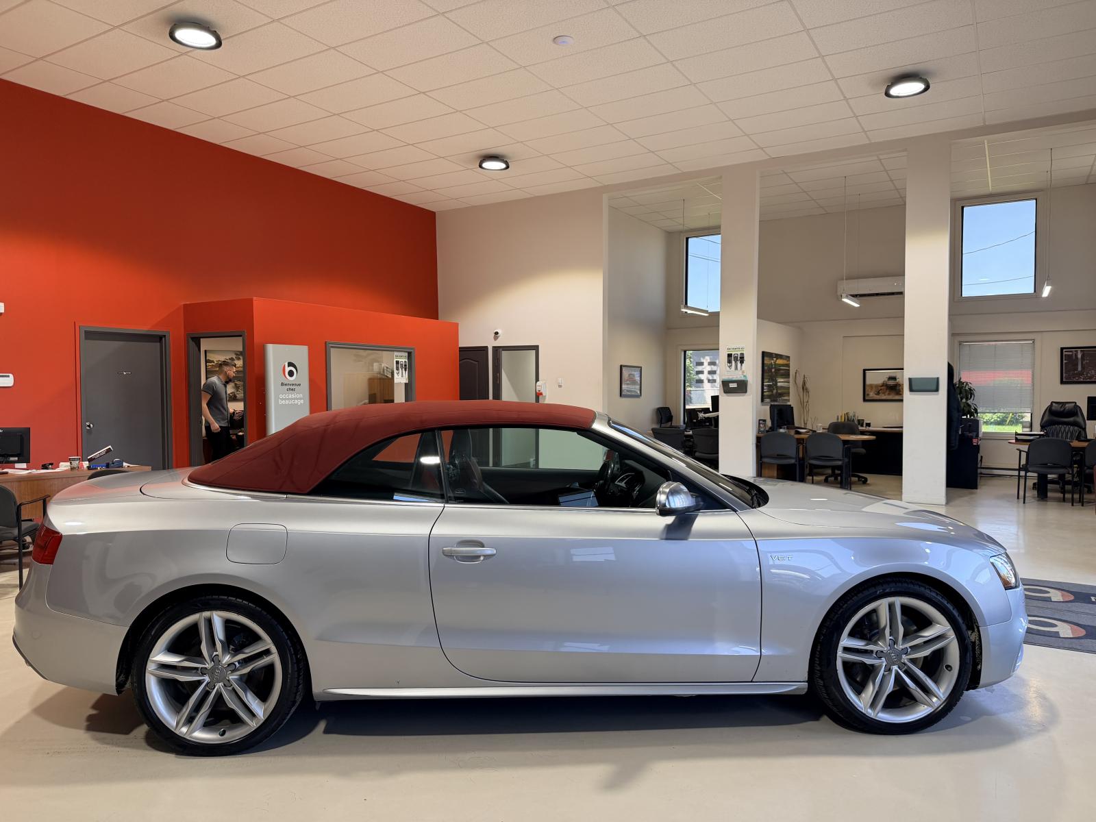 Audi S5 Technik 2016 — photo 8