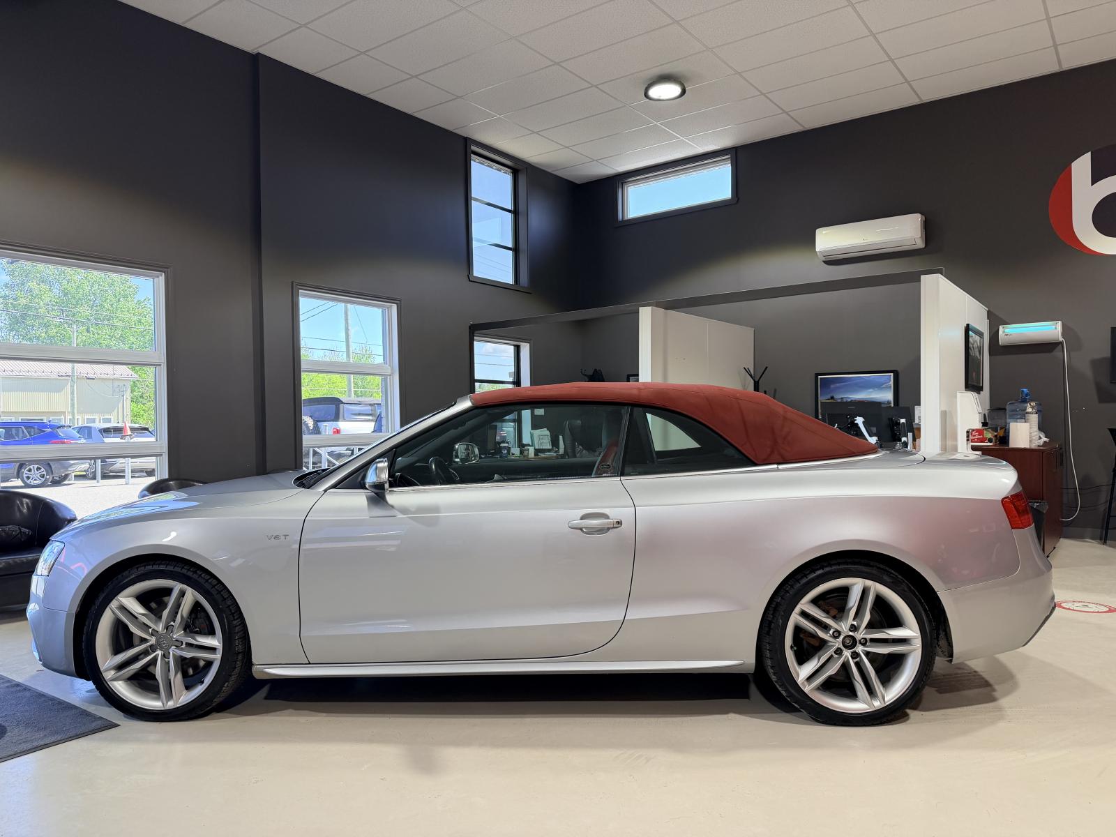 Audi S5 Technik 2016 — photo 3