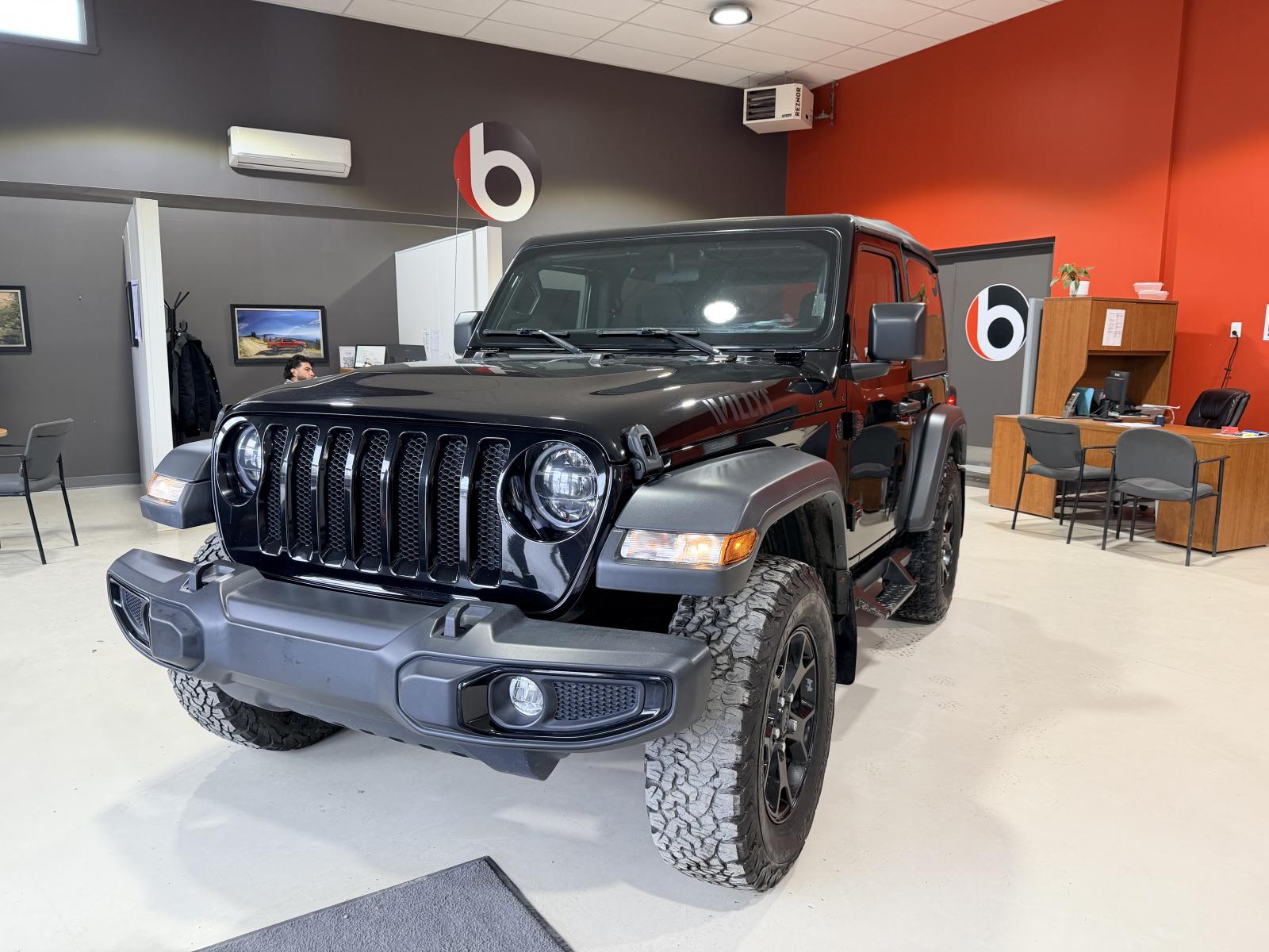 Jeep Wrangler Willy`s Edition 2021