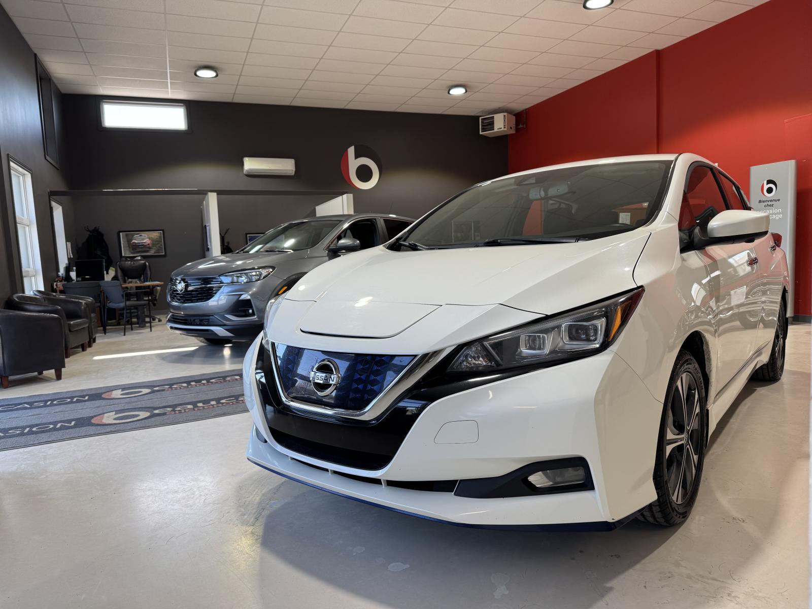 Nissan Leaf Plus SV 2022