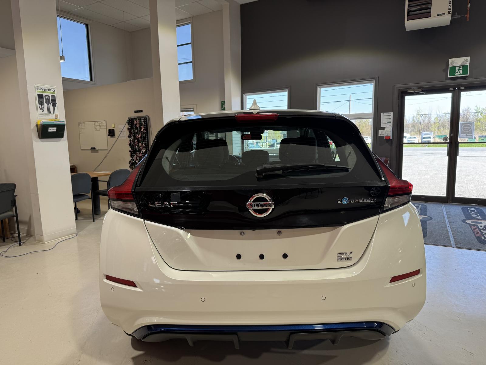 Nissan Leaf Plus SV 2022 — photo 5