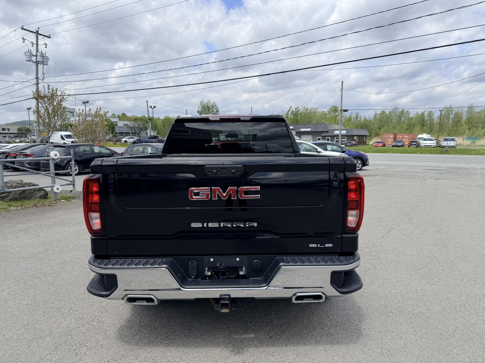 GMC Sierra 1500 SLE 2022 — photo 5