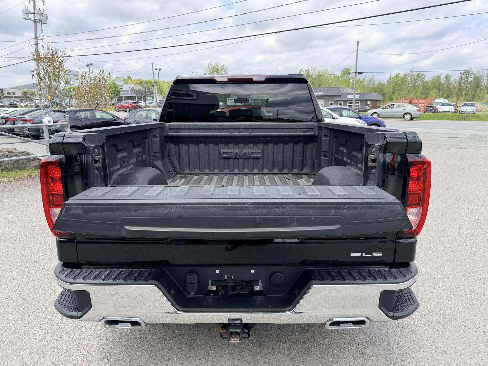 GMC Sierra 1500 SLE 2022 — photo 7